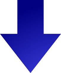File:Blue down arrow icon with slight ...