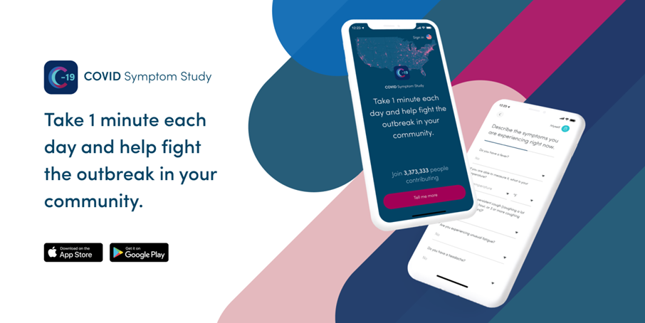 COVID Symptom study app