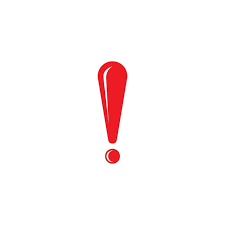 Exclamation mark icon | Premium Vector